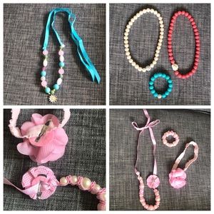 7 pieces Stella and Dot little girls’ jewelry LOT